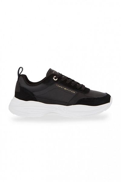 Tommy Hilfiger Sneakers Tommy Hilfiger Essential Lthr Runner FW0FW07587