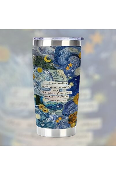 LWP Shop Van Gogh Museum Yıldızlı Gece Termos
