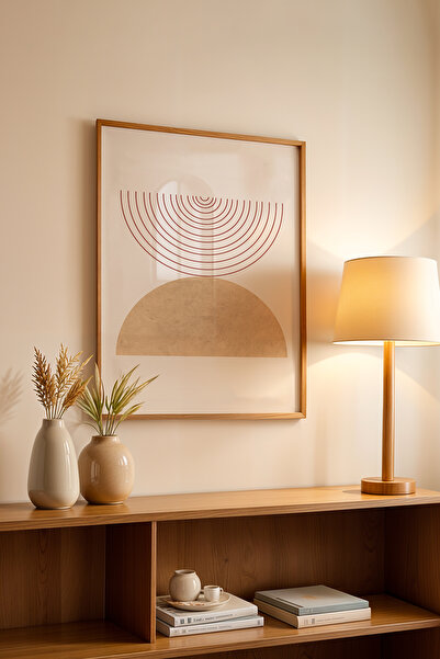 Basquiart Poster din seria Bohemian cu ramă din lemn, Tablou nr:7