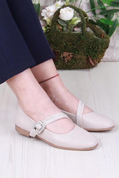 fort 01-624 Mekana Sa detaljem kopče Udobna Ženska Baletanke