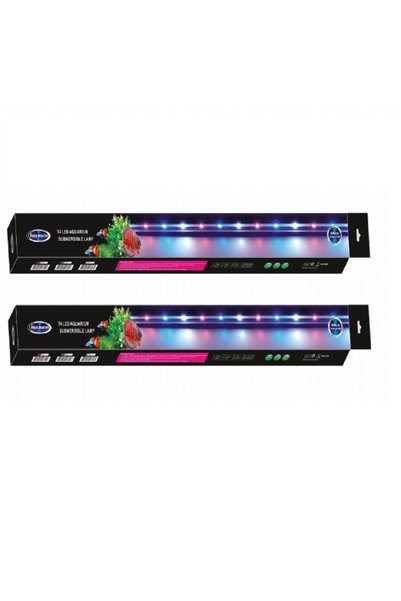 Aqua Master Akvaryum 60 Cm Aqua Master Led Lamba(Mavi- Beyaz ) 6 W