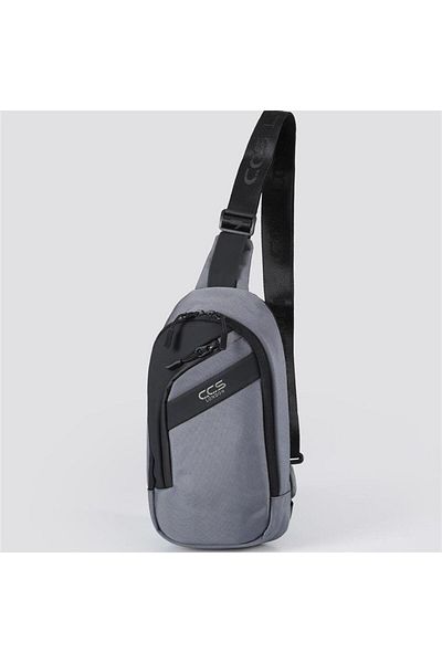 Cantayurdu Ççs 31410 Τσάντα πλάτης και στήθους με έναν ιμάντα ώμου Γκρι
