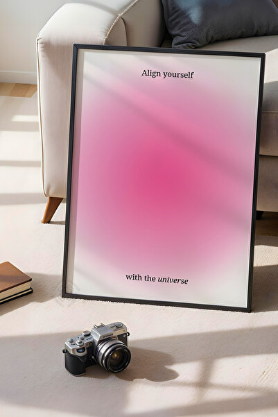 Basquiart Poster cu ramă neagră din seria Aura, numărul tabloului: 89