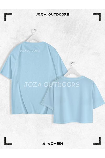 Joza Outdoors Γυναικεία Ανδρικά Unisex Lilo&Angel Stitch Lover Combination Oversize Πολύχρωμο Tshirt Πίσω Σετ 2 τεμαχίων