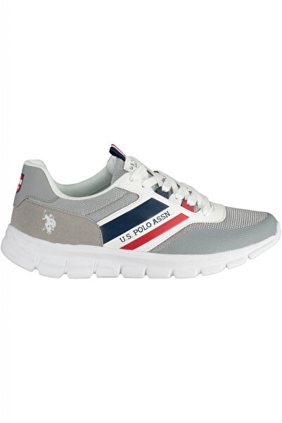 U.S. Polo Assn. U.S. POLO ASSN.GARY4125S1/MY1 Sports Shoes, Grey, Size 42 INTL