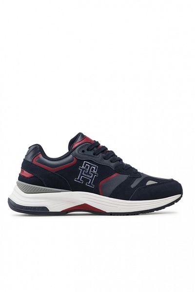 Tommy Hilfiger Tommy Hilfiger low-top sneakers with suede trims
