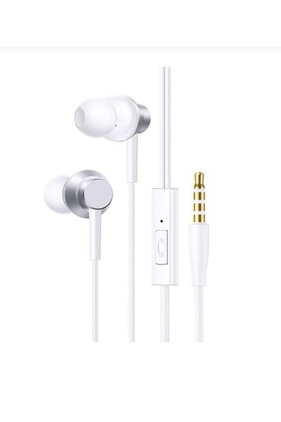 Baseus Encok H11 Baseus Lunar Wired Earphones in White