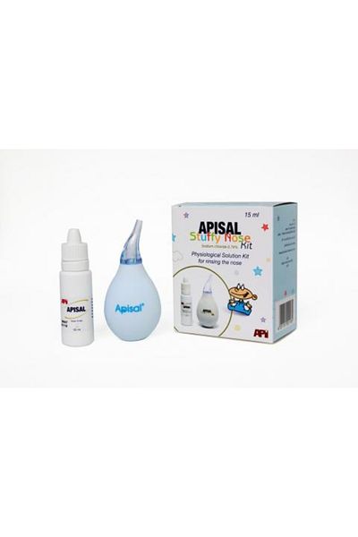 APISAL STUFFY NOSE KIT15ML