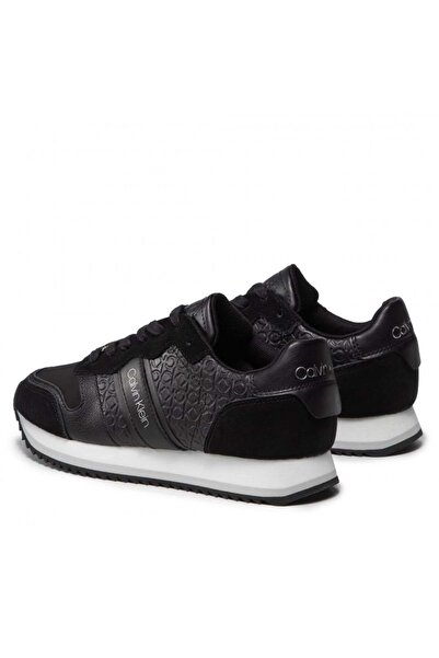 Calvin Klein Sneakers CALVIN KLEIN Retro Runner HW0HW00552 Ck Black BAX