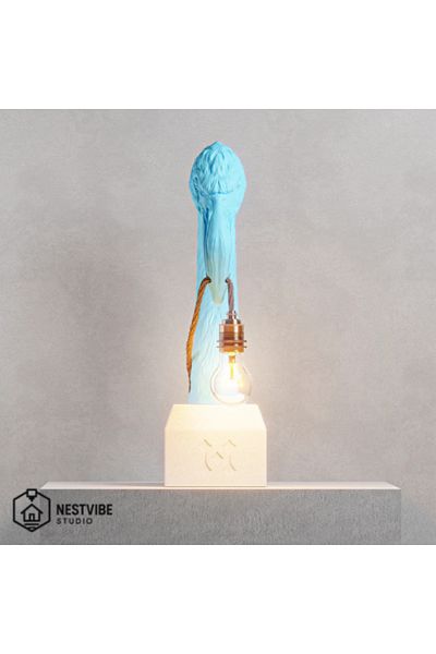 DREAM MODE Stylish Table Lamp with Flamingo Head Design Nestvibe Studio Special Series