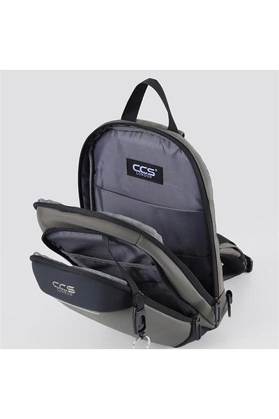 Cantayurdu Ççs 31408 Bodybag Crossbody Τσάντα με Πράσινο λουράκι ώμου