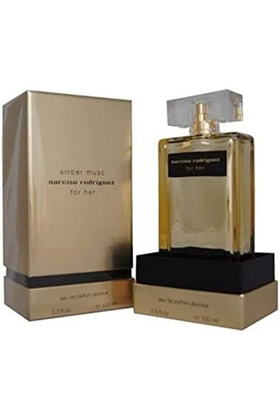 Narciso Rodriguez Amber Musk by Narciso Rodriguez for Women - Eau de Parfum, 100ml