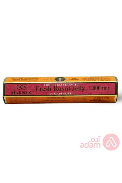 Royal JELLY FRESH 1000MG 30CAP MARNYS