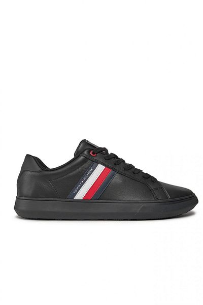 Tommy Hilfiger Pantofi sport Tommy Hilfiger Essential Leather Cupsole FM0FM04921