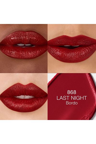 Nars أحمر شفاه مغذي بلمسة نهائية من الساتان يعطي لونًا وبريقًا رائعًا لشفتيك -868 الليلة الماضية