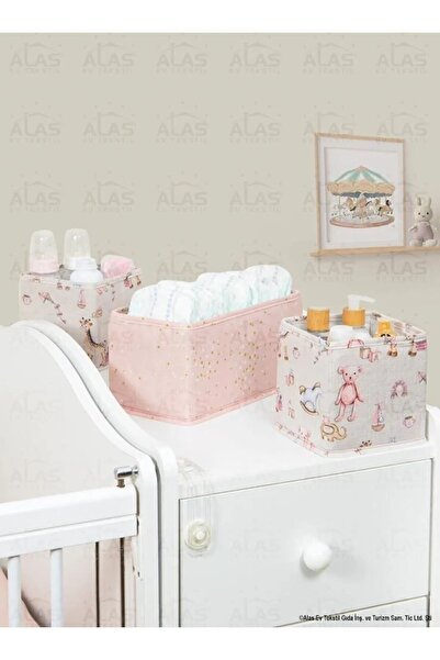 Helen's Home Baby 3’lü Çekmece Düzenleyici