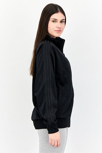 adidas Women Sportswear Fit Long Sleeves Training Track Jacket, Black