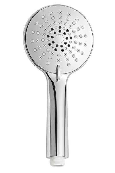 Ahlez Elmas 5 Su Akış Fonksiyonlu Krom Duş Başlığı El Duşu