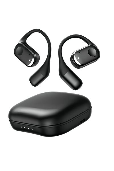 IMA TREND Casti Wireless Bluetooth IMA Trend CY-30, ENC, ANC, 40h Autonomie, Control Tactil, IPX5, Negru