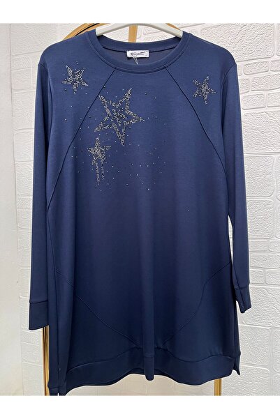 Zeynep Butik Модальна тканина з камінцями, туніка 1800