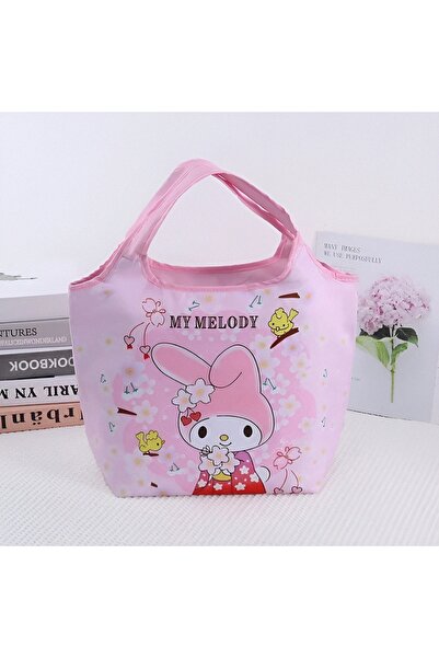 KumOziShop Sanrio Kuromi Cinnamoroll My Melody Hello Kitty Plaj Beslenme Çantası