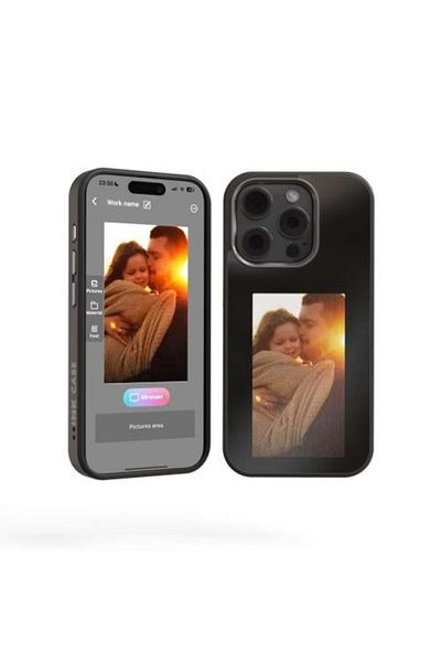 HorizonStore Smart protective case with NFC technology and electronic display