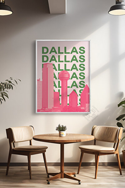 Basquiart Poster cu ramă albă din seria City, decor de perete pictat Nr.:55