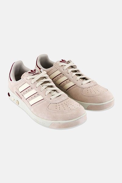 adidas Men GS Court Lace Up Outdoor Shoes, Beige
