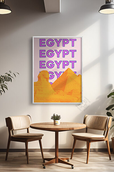 Basquiart Poster cu ramă albă din seria City, decor de perete nr:80