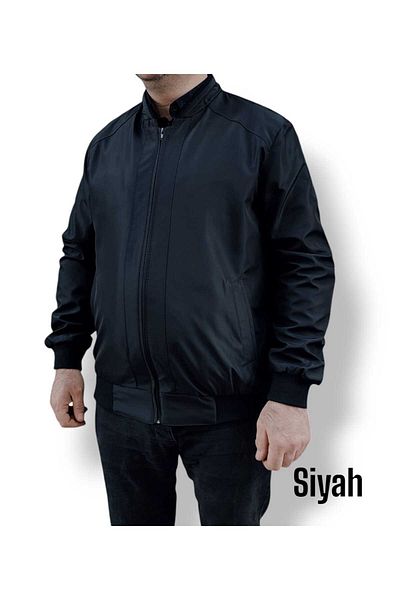 Ünal Giyim Normalve Large Size Seasonal Coat Khakiyaka Sleeve and Waist Elastic Rain, Windproof, No Wrinkles