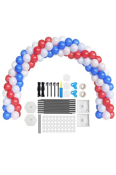 CUGY Outdoor Balloon Stand