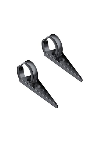 SIC MODA Cercei Triunghi Inox 3888n