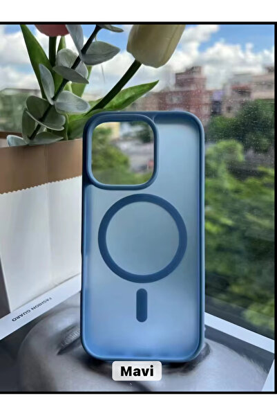 DGN İphone 15 Pro Max Uyumlu Lens Koruma Hediyeli Magsafe Destekli Premium Bu...