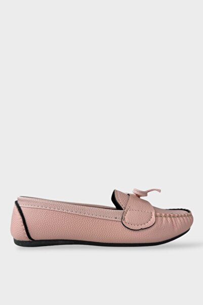 Liger Жіночі балетки на щодень з бантиком PUDRA