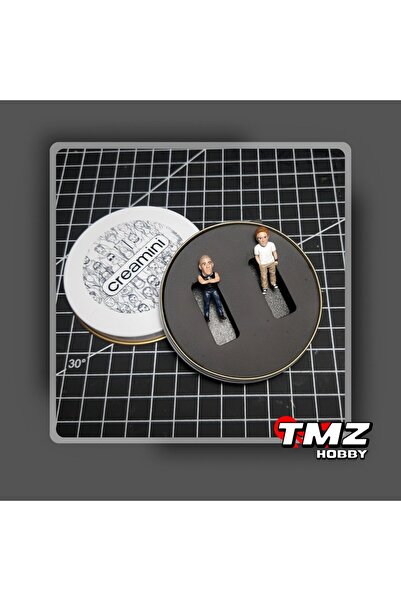 HOT WHEELS 1:64 F&F Dominic, Brian Tooned Edition Figür Set