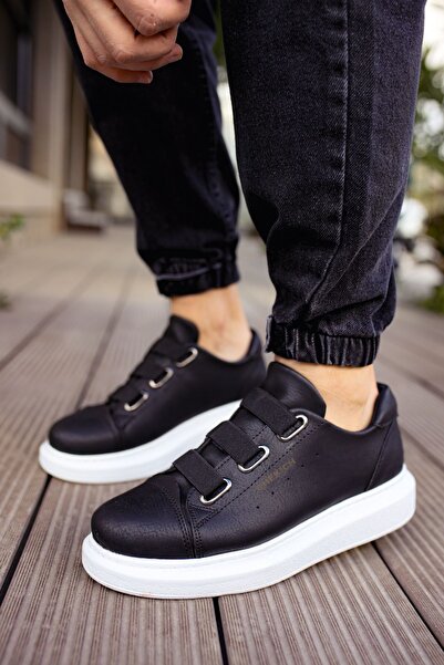 pabucmarketi Elastic Men's Sports Shoes Black