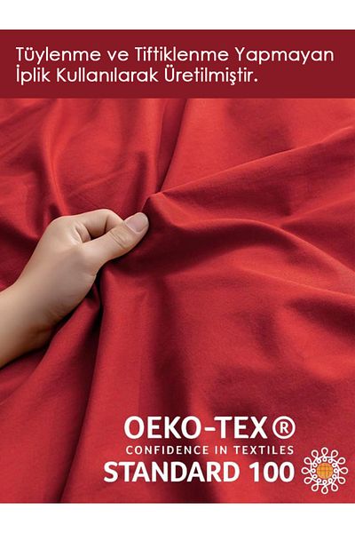 CAQQA Lilyum 4 Piece Single Sheet Elastic Duvet Cover Set for Children |   Young