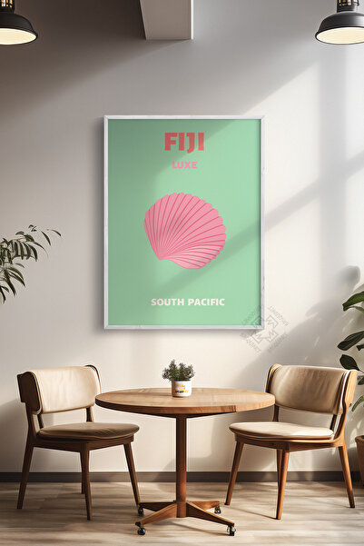 Basquiart Poster cu ramă albă din seria City, decor de perete nr:16