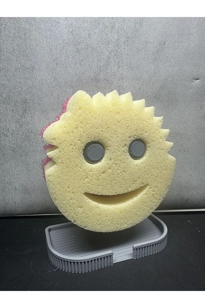 mae tasarım Scrub Mommy & Daddy Sponge Stand (Excluding Sponge)