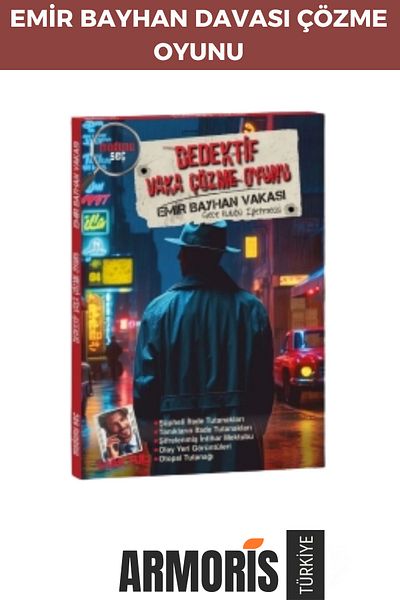 Armoris Serial Detective Bloody Money Murder Murderer Who Case Case Solving Emir Bayhan Case Game