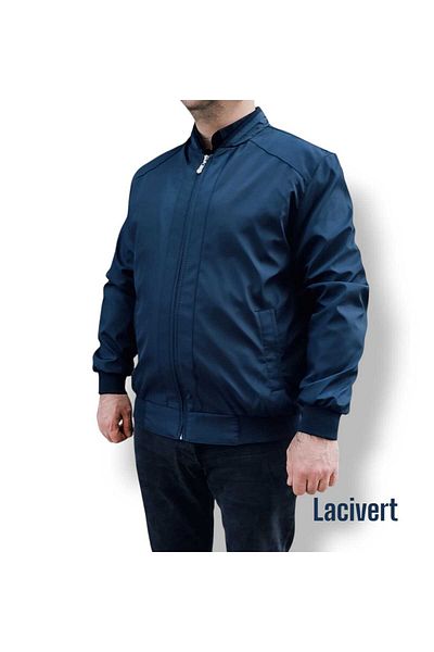 Ünal Giyim Normalve Large Size Seasonal Coat Khakiyaka Sleeve and Waist Elastic Rain, Windproof, No Wrinkles