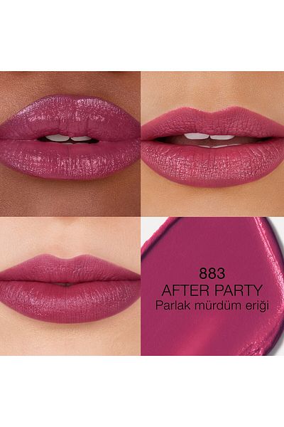 Nars Nourishing Satin Finish Lipstick That Gives Your Lips Color and a Touch of Elegance Gloss-883 after Party