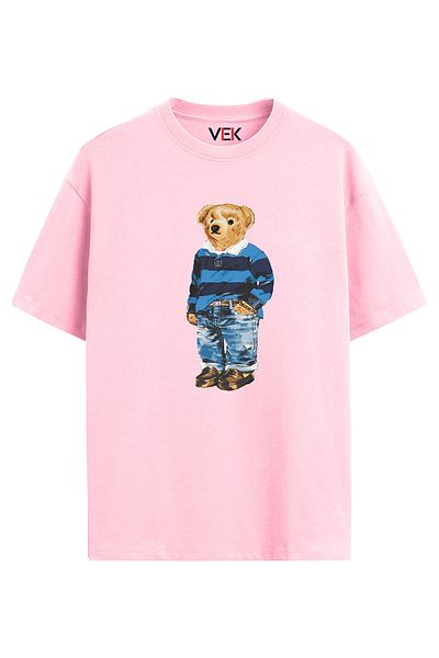 VEK Υπερμεγέθης μπλούζα Teddy