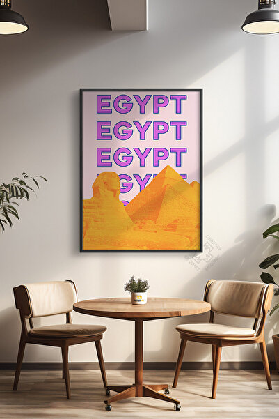 Basquiart Poster din seria City cu ramă neagră, decor de perete nr:80