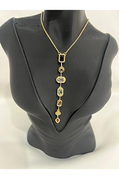 ESDE قلادة العناصر السبعة Y قلادة العناصر السبعة فولاذ لا يشوه