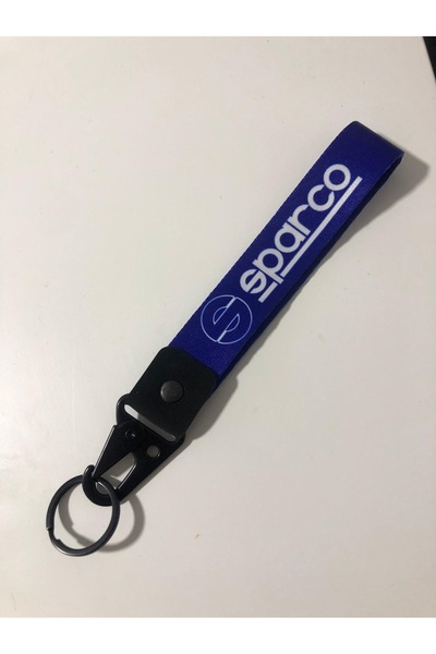 karagöz motor Breloc din material textil