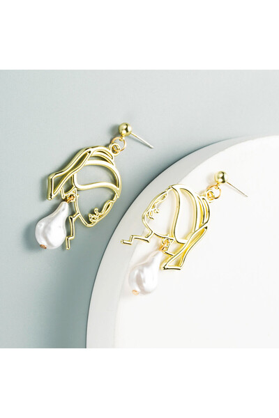 SIC MODA Cercei Portret 4119