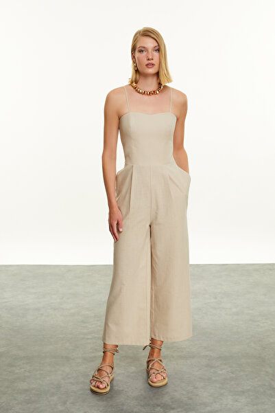 Mudo Long Jumpsuit with Straps