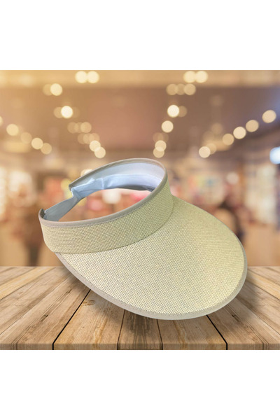 BY SCK Ženski slamnati šešir, letnji šešir za plažu, vrhunski kvalitet - šeši...