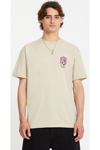 Volcom تي شيرت دراجين ستون Hth Sst Lkh